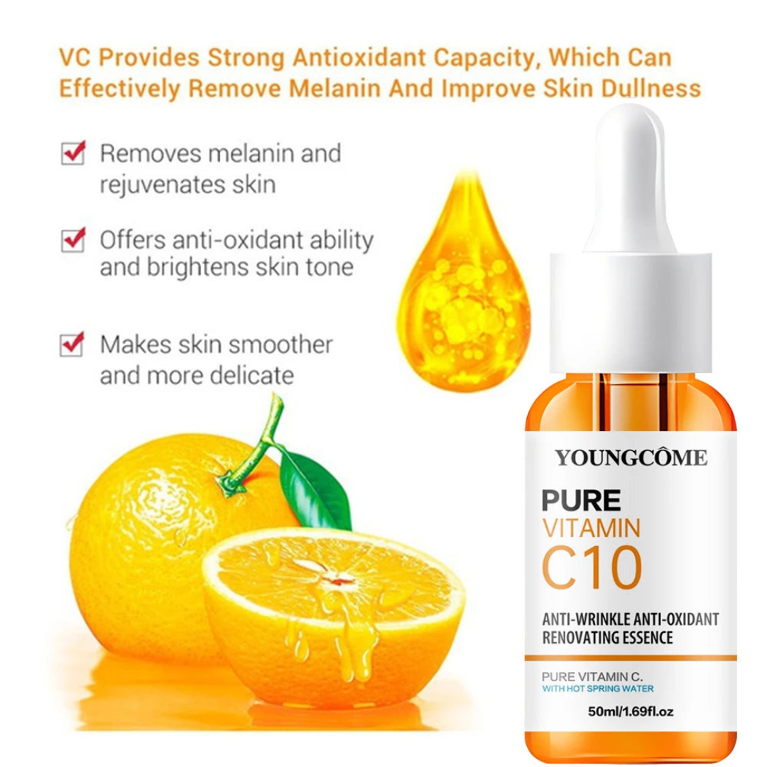 Anti-Aging Vitamin C Hyaluronic Acid Facial Cream
