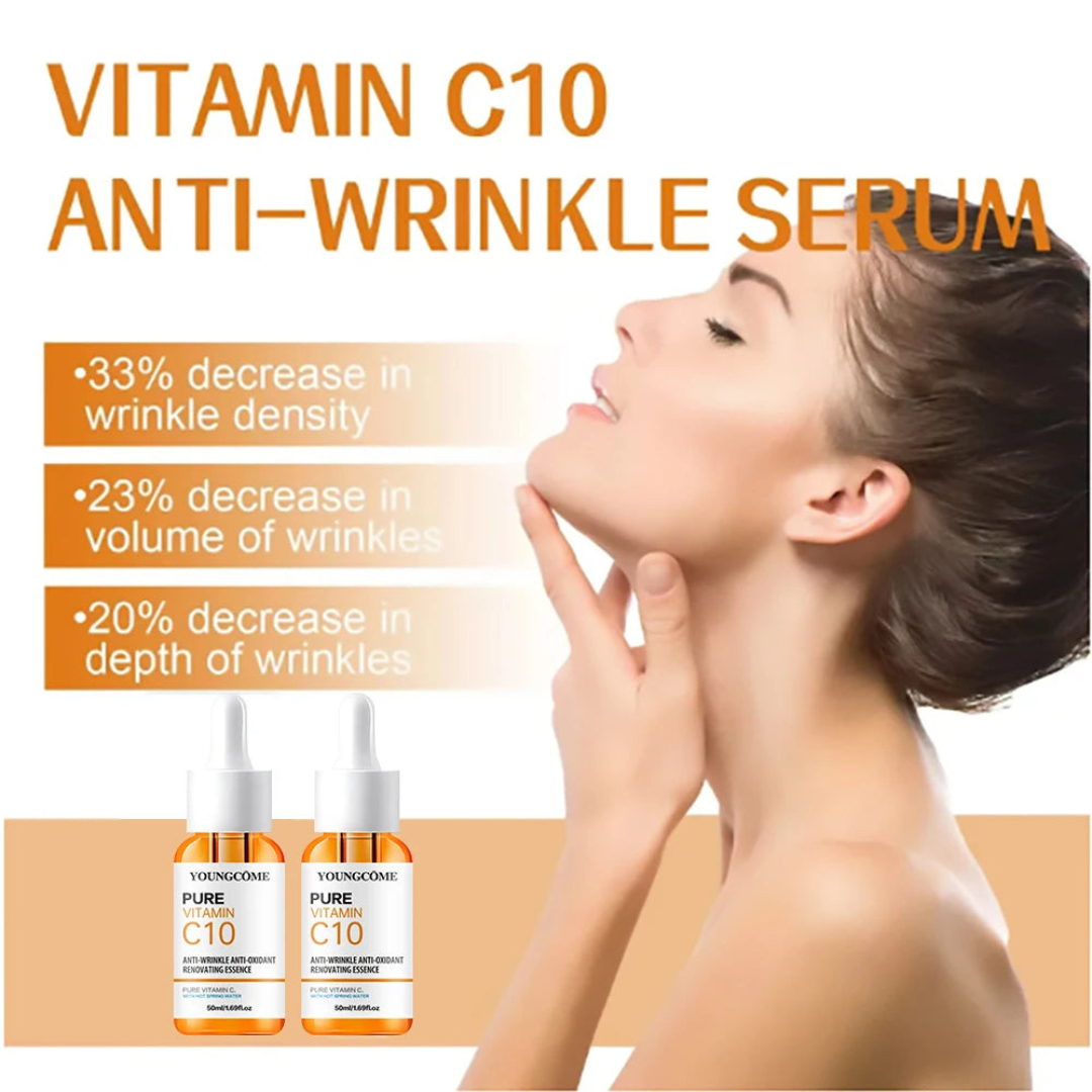 Anti-Aging Vitamin C Hyaluronic Acid Facial Cream