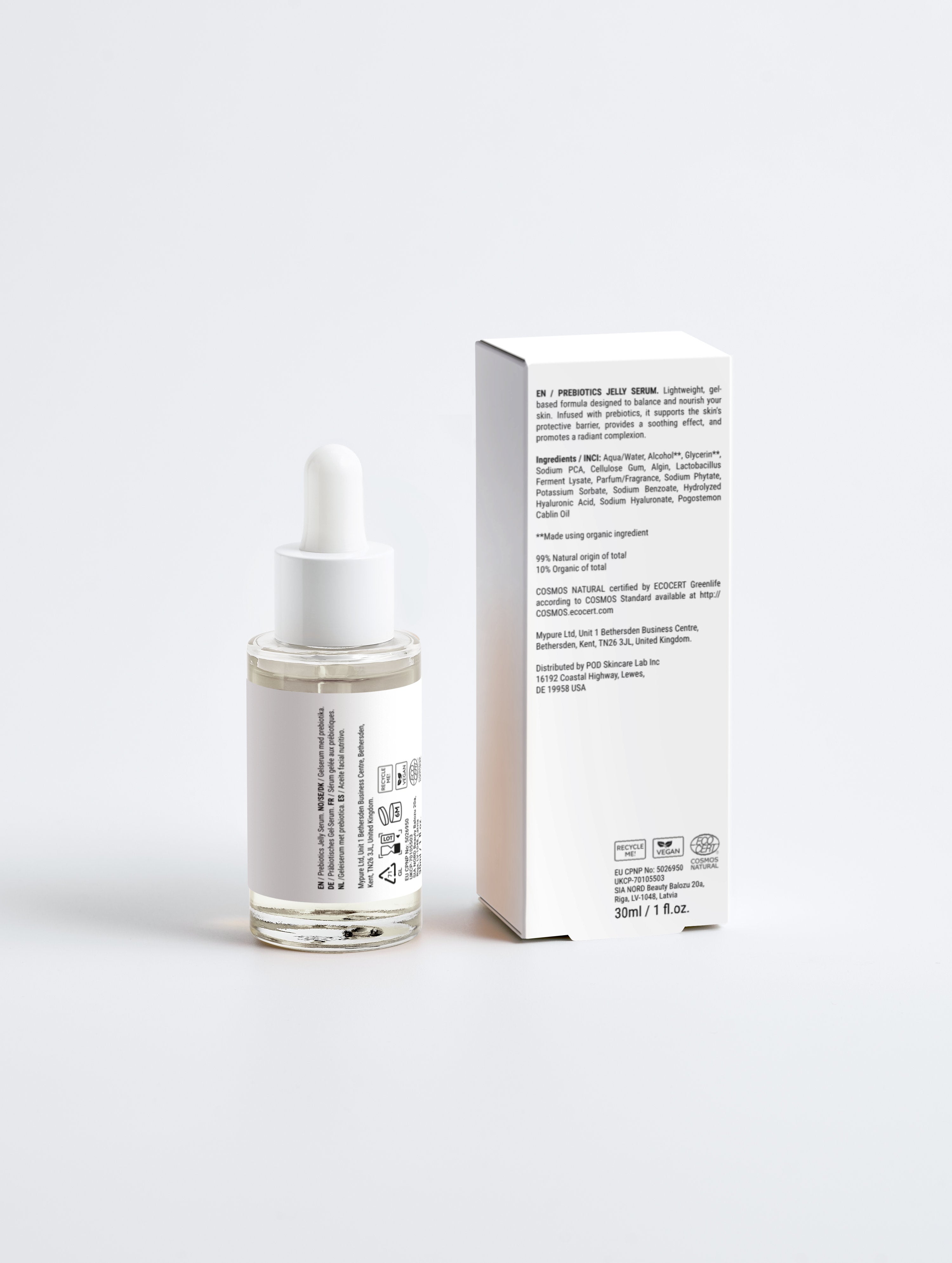 Reviva Prebiotics Jelly Serum