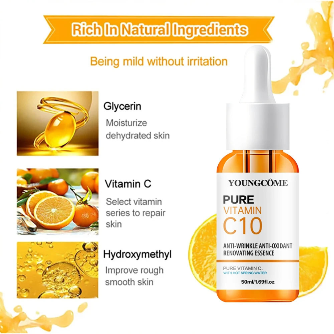 Anti-Aging Vitamin C Hyaluronic Acid Facial Cream
