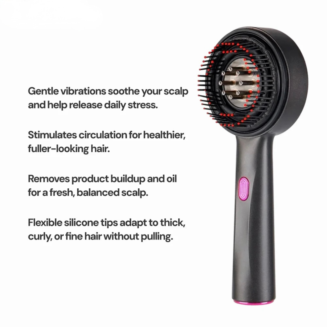 Red Light therapy Massage Comb