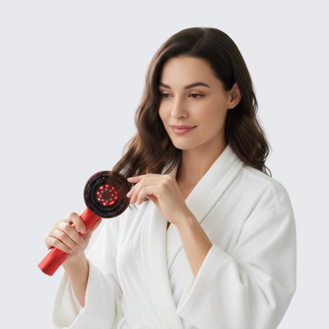 Red Light therapy Massage Comb
