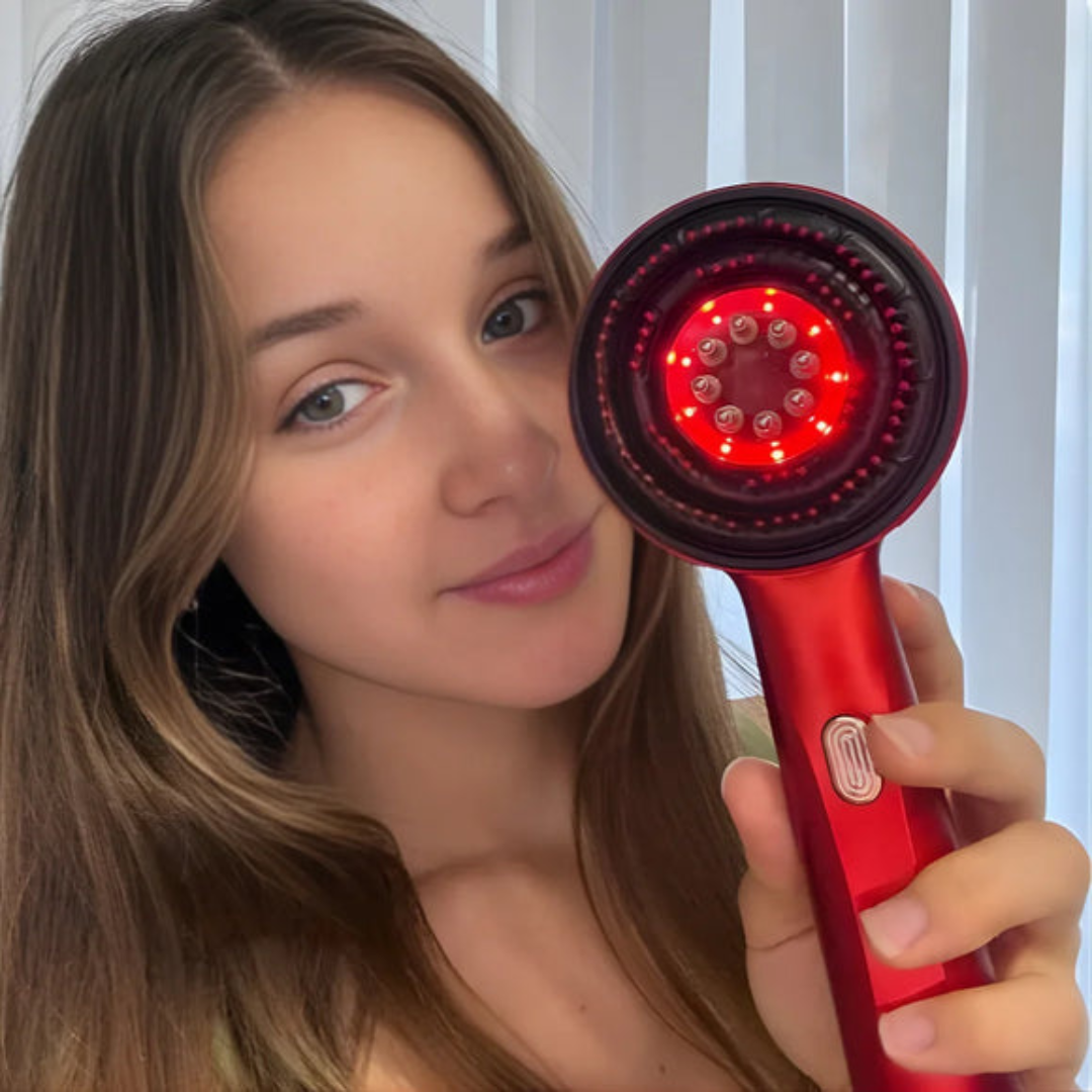 Red Light therapy Massage Comb