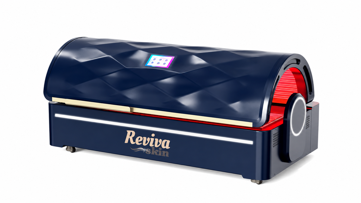 RevivaLight Elite Full Body LED Therapy Bed
