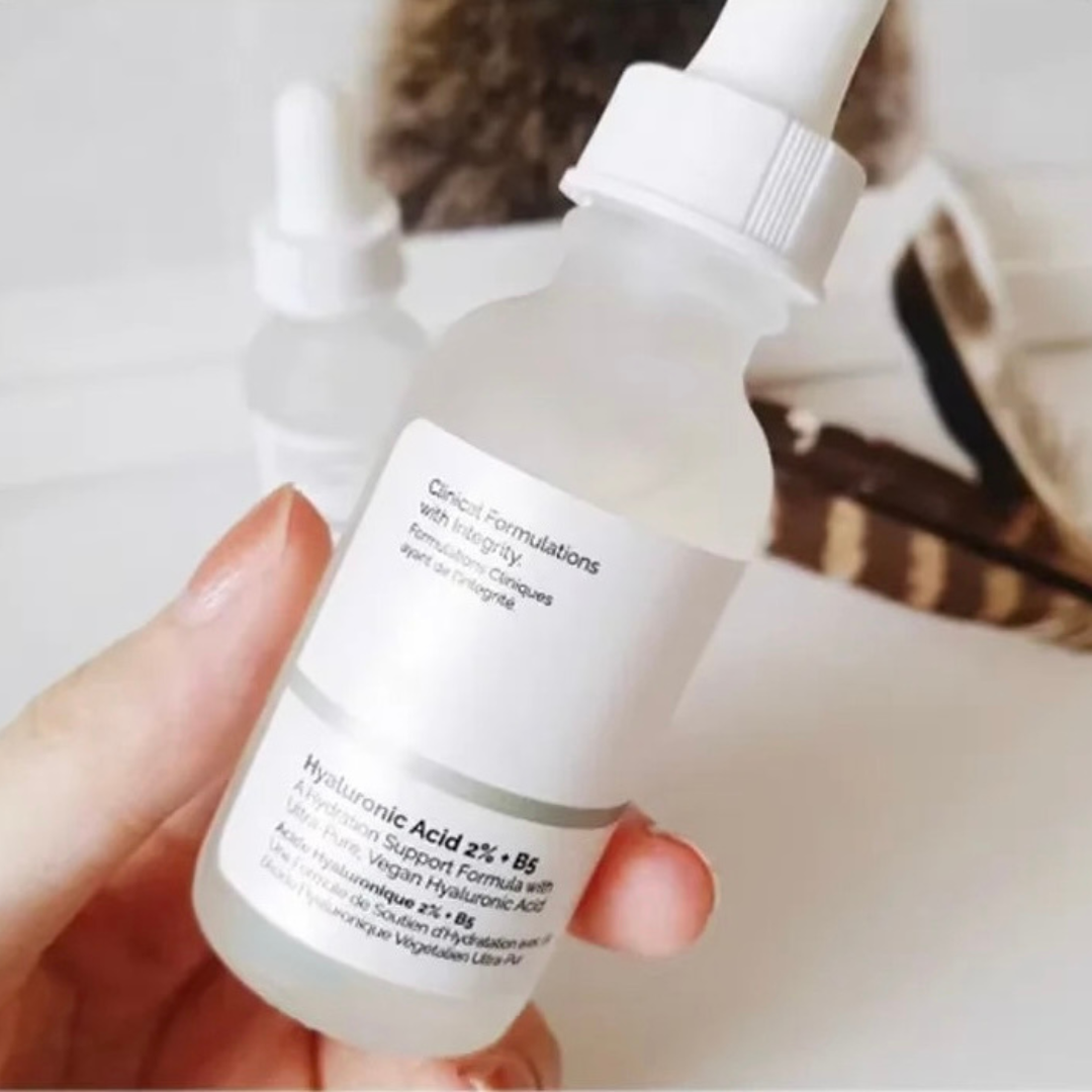 Hyaluronic Acid + B5 Serum — Moisturising Face Serum