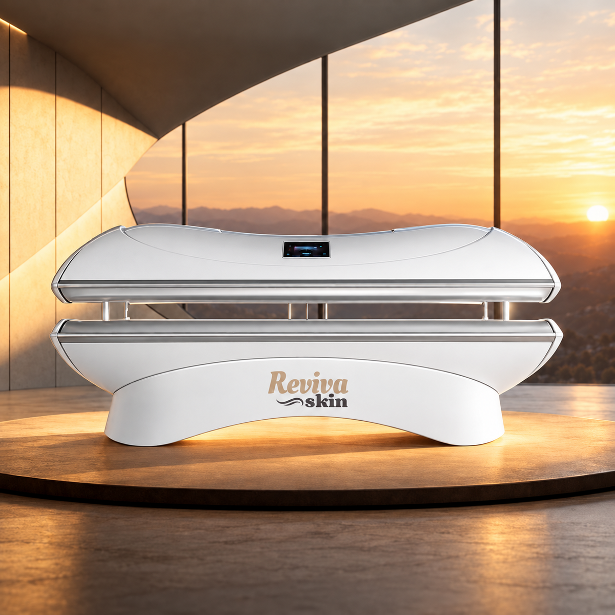 RevivaLight Home Full Body LED Therapy Bed