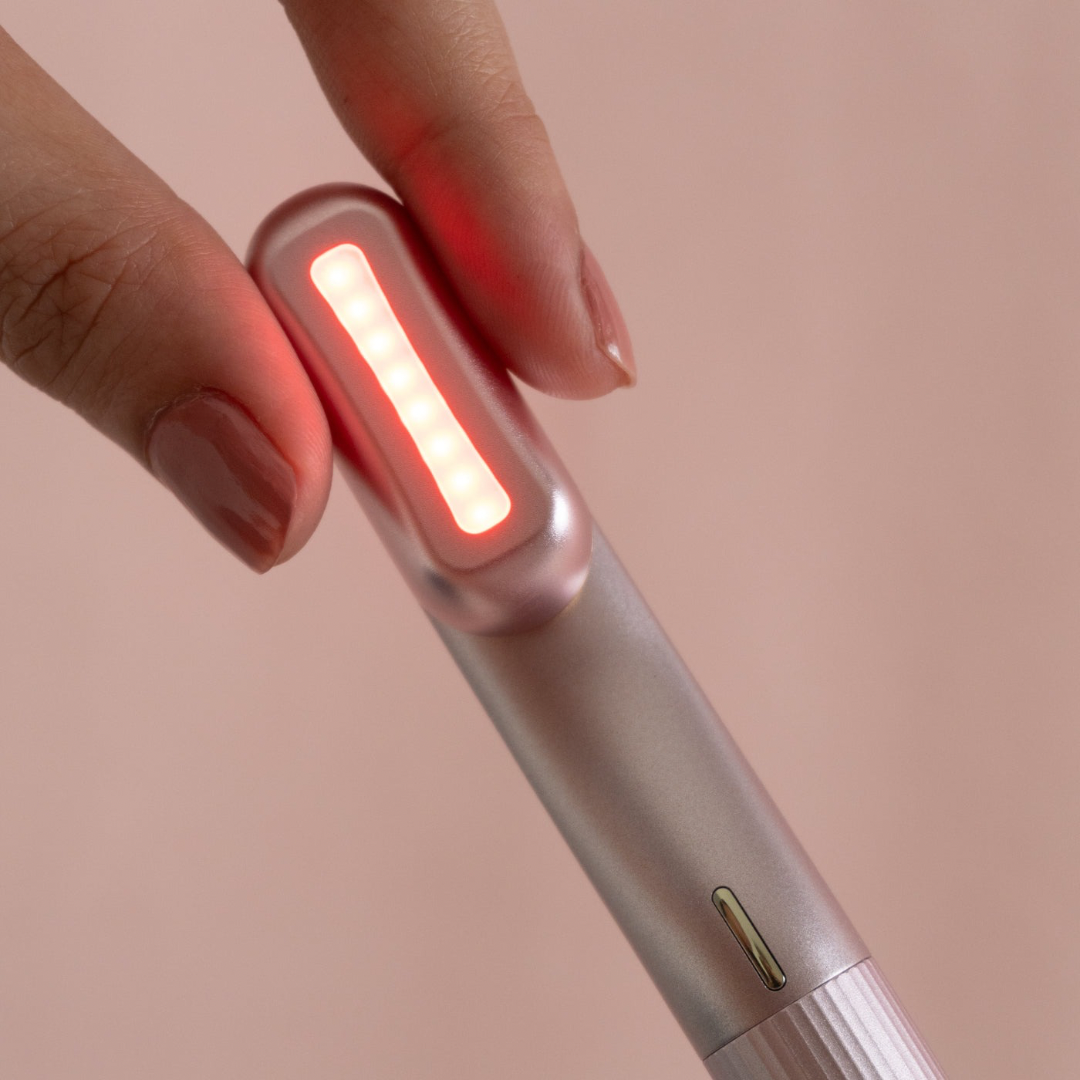 4-in-1 Red Light therapy Facial & Neck Wand