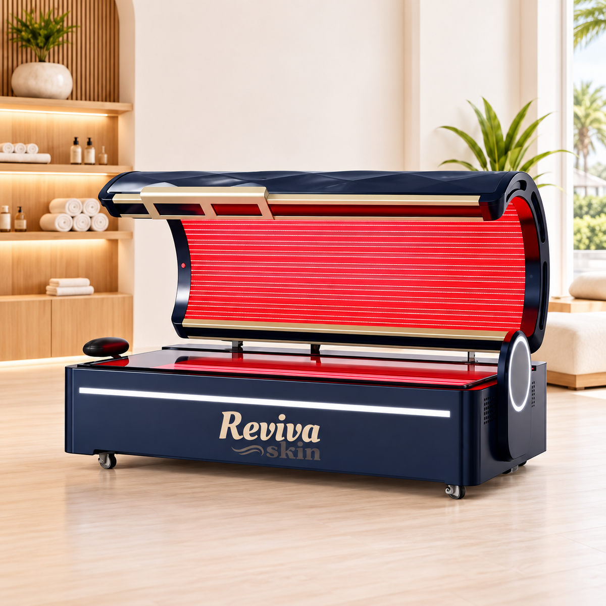 RevivaLight Elite Full Body LED Therapy Bed