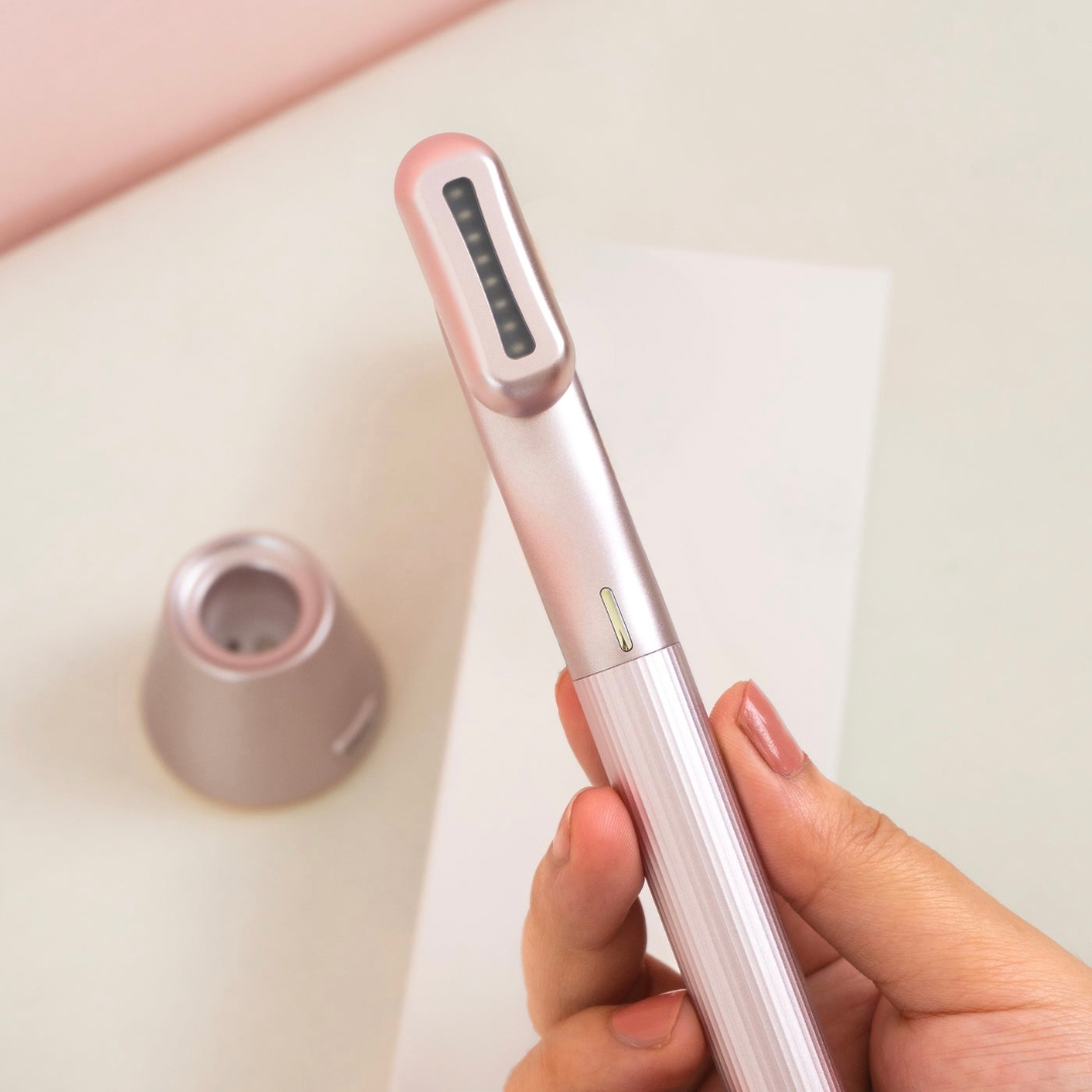 4-in-1 Red Light therapy Facial & Neck Wand