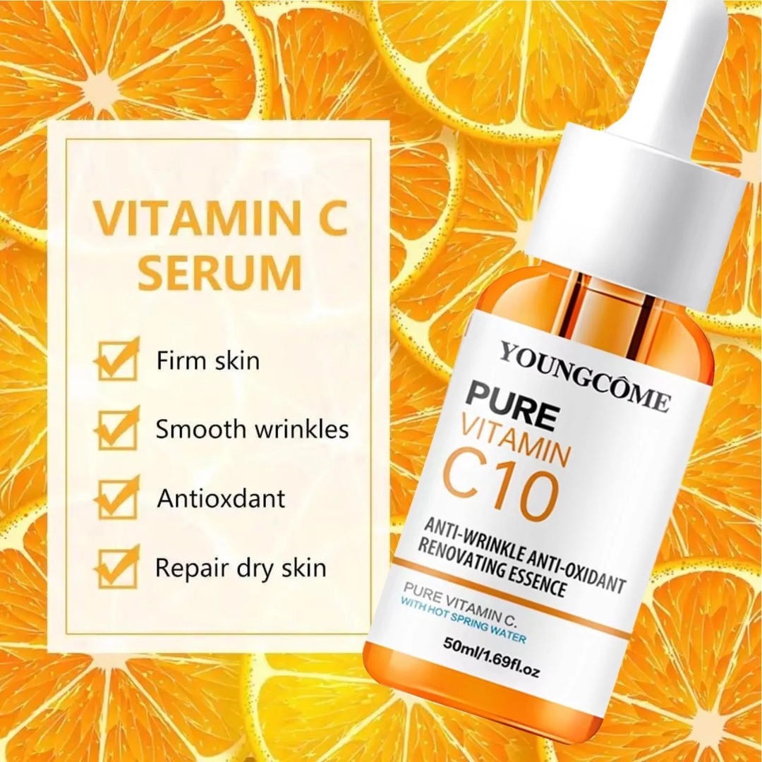 Anti-Aging Vitamin C Hyaluronic Acid Facial Cream