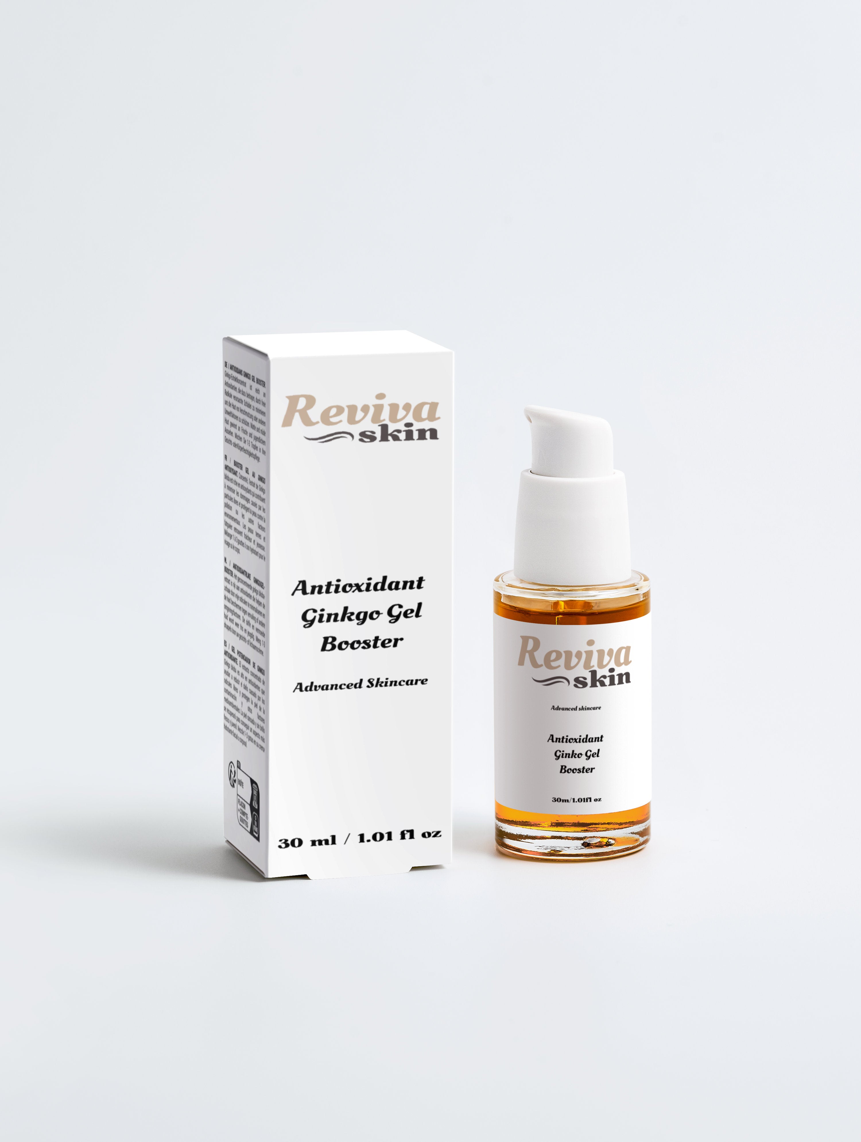 Reviva Antioxidant Ginkgo Gel Booster
