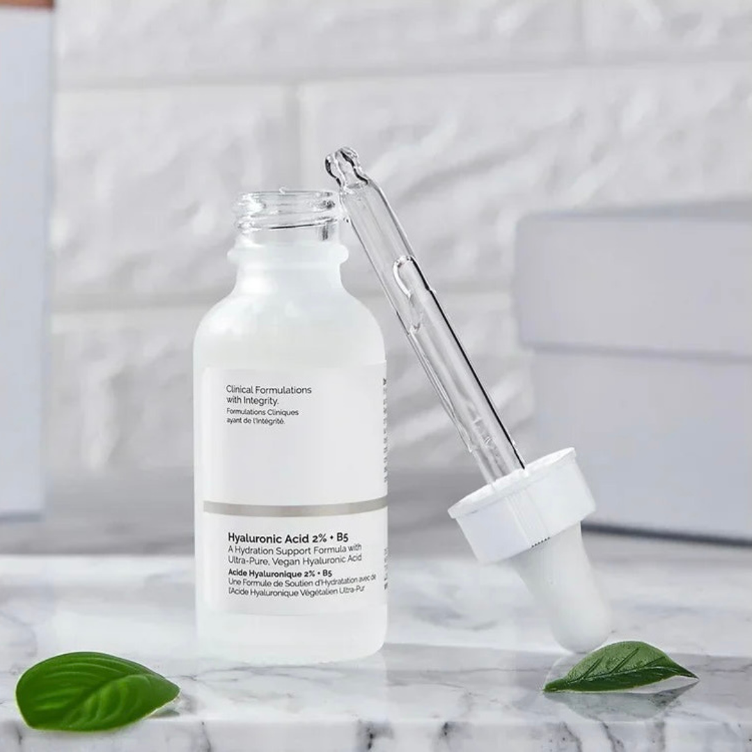 Hyaluronic Acid + B5 Serum — Moisturising Face Serum