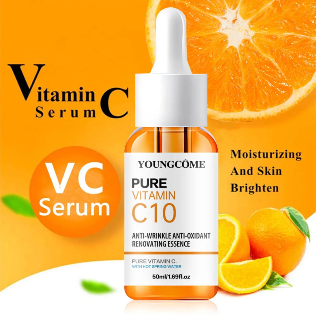 Anti-Aging Vitamin C Hyaluronic Acid Facial Cream