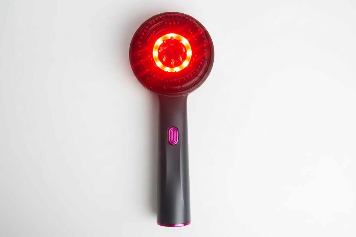 Red Light therapy Massage Comb