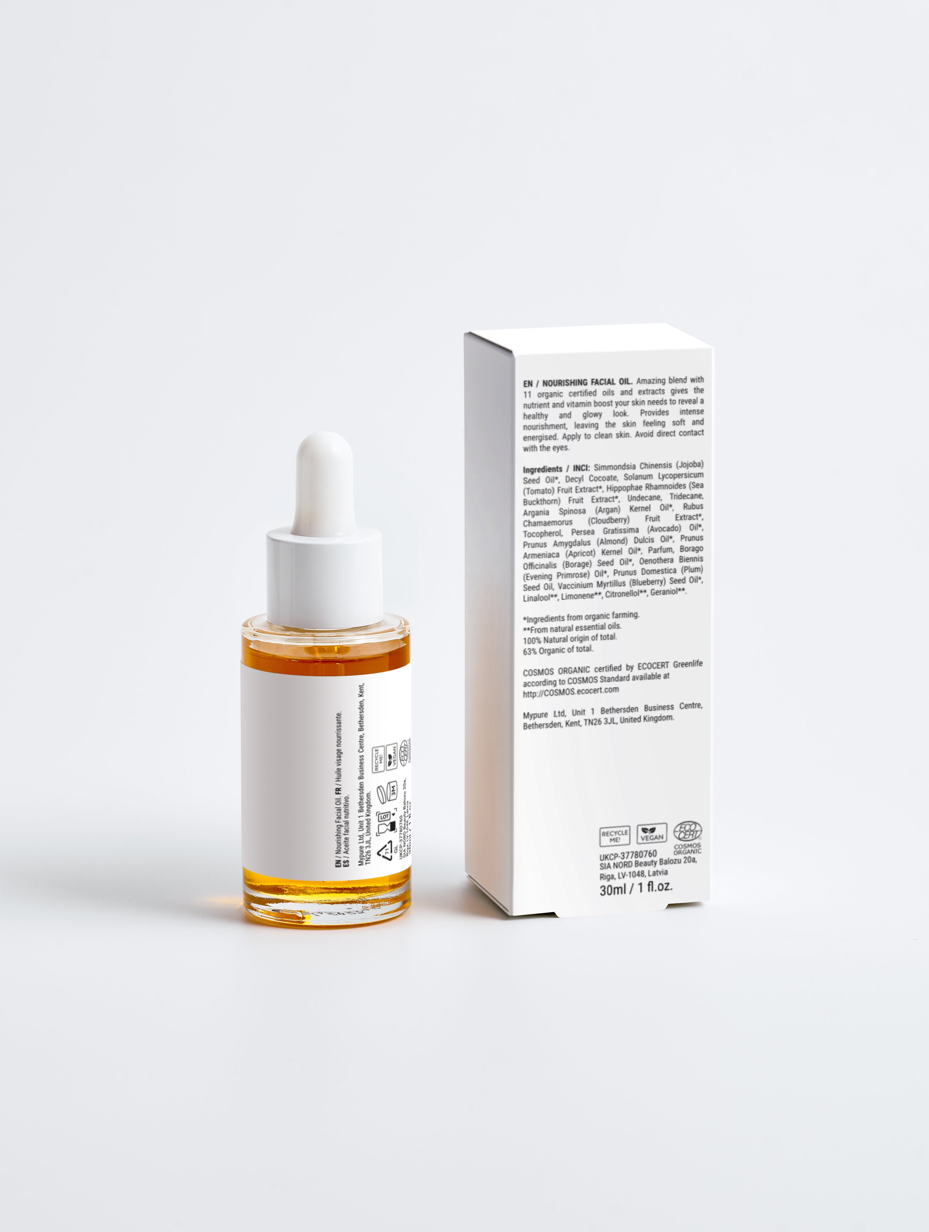 Reviva Nourishing Glow Oil