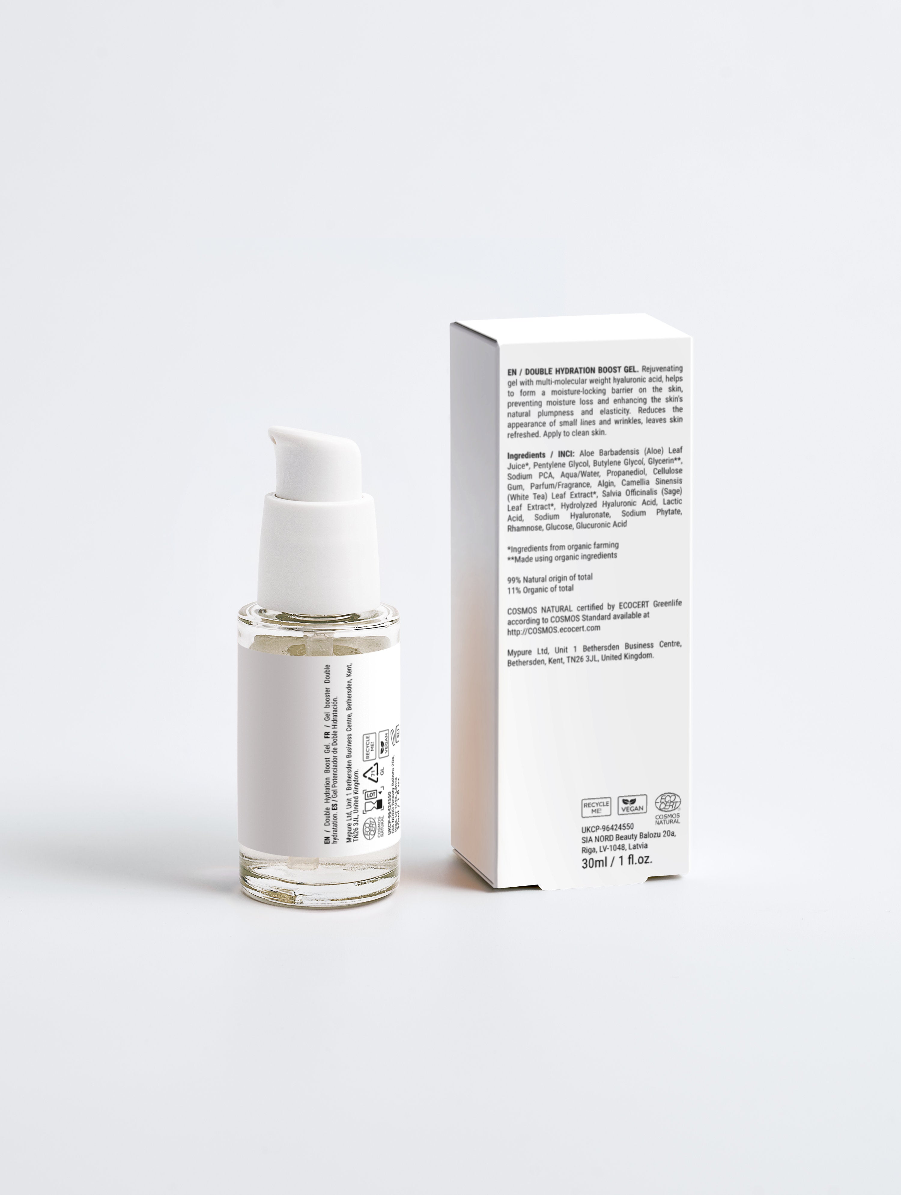 Reviva Hydration Boost Gel