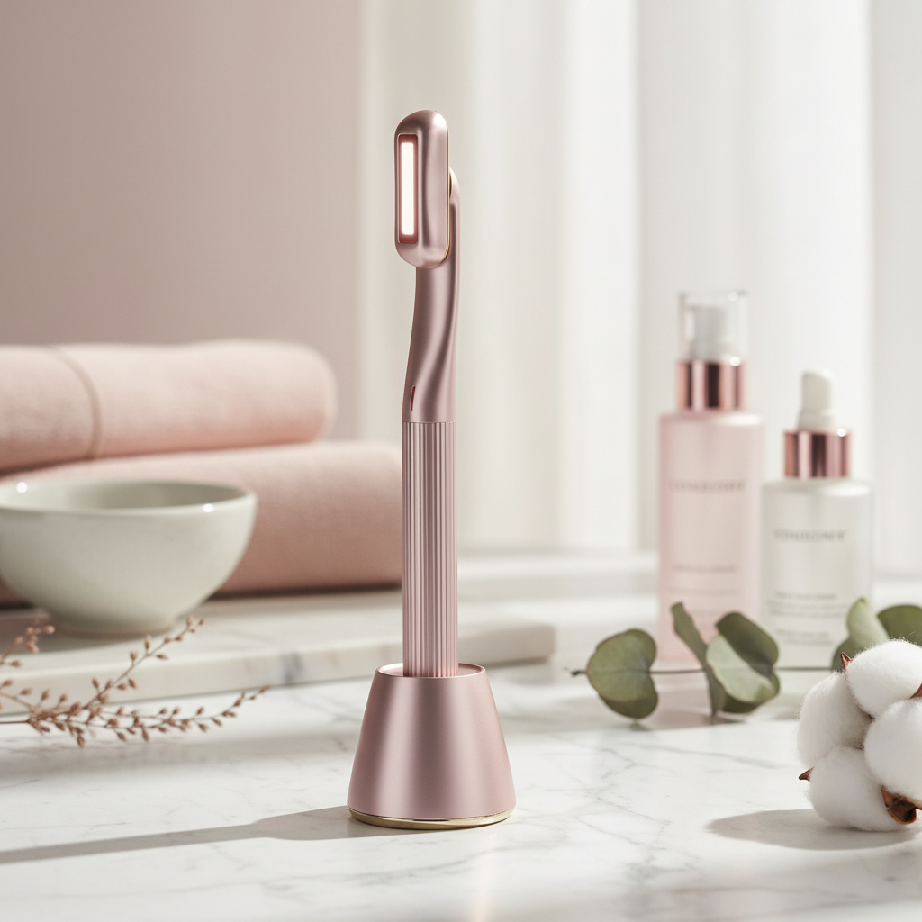 4-in-1 Red Light therapy Facial & Neck Wand