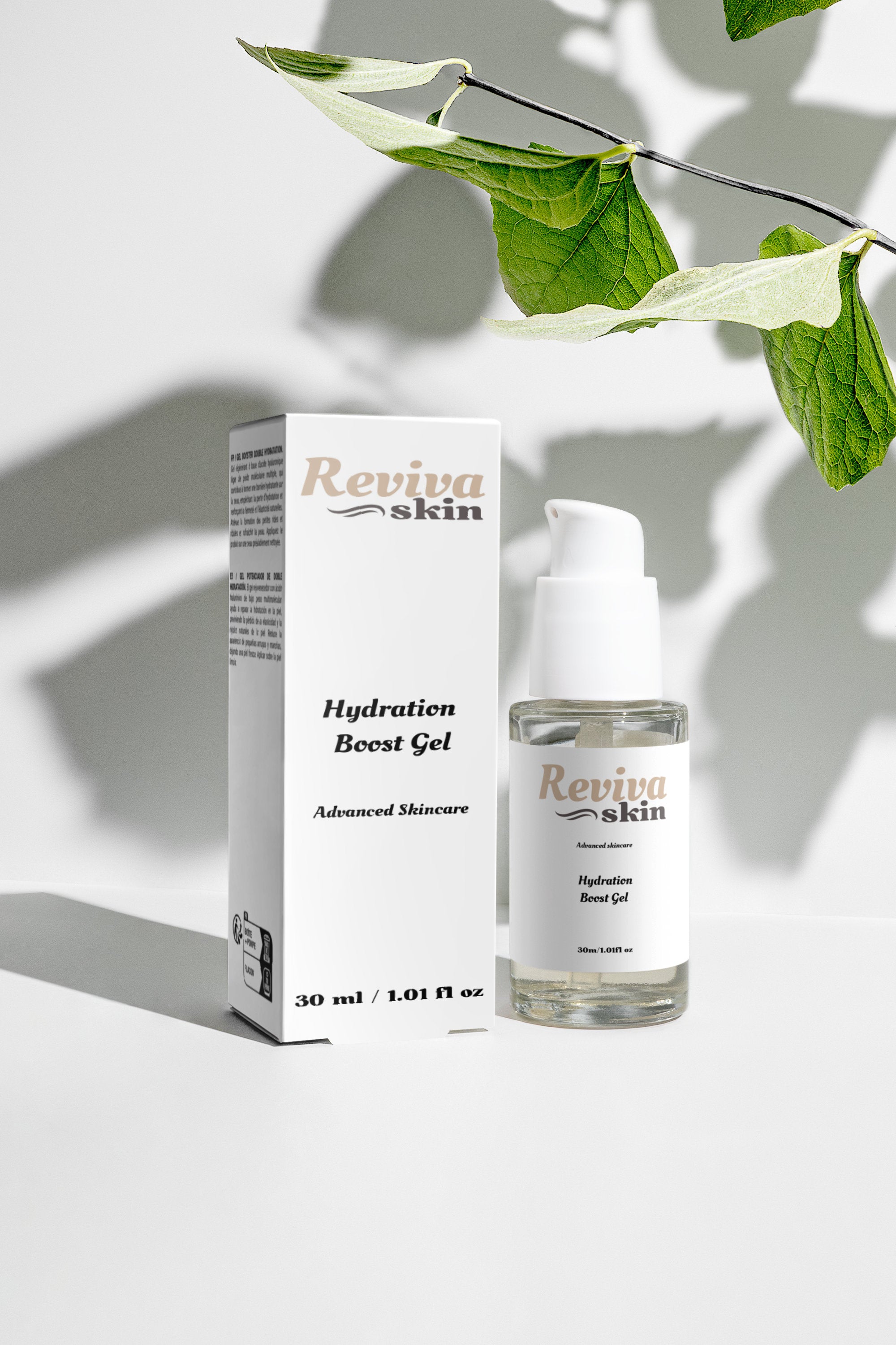 Reviva Hydration Boost Gel